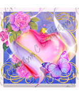 Elegant Valentine Heart Ornament - €2,17 EUR