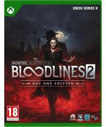 Bloodlines 2 Vampire The Masquerade XBOX SERIES X NEW SEALED DAY ONE EDI... - $41.76