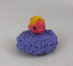 2012 Squinkies #10 Pink Fish On Purple Coral McDonald&#39;s Toy - $3.87