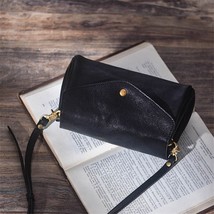 casual simple high-quality genuine leather women&#39;s small crossbody bag weekend o - £113.22 GBP