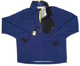 NEW $245 RLX Ralph Lauren Golf Jacket! Gray or Blue  Lightweight  Stretch  Roomy - £92.14 GBP