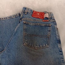 Lucky Brand Dungarees Blue Jeans 33x32 Relaxed Fit Medium Wash Straight Leg - $34.95