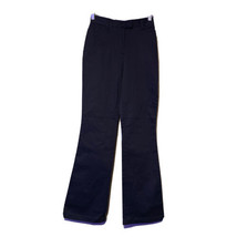 Tommy Hilfiger Womens Navy Blue Stretch Boot-Cut Chino Pants Size 2 New - £9.61 GBP