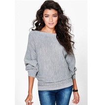 Spring Loose  Pullovers Sweater Tops Women Fashion O-Neck Long Sleeve Ladies  Pu - £62.66 GBP