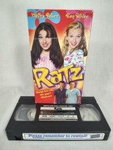 RATZ VHS 2000 Comedy Family Film Blockbuster Rental Showtime Kathy Baker - £15.39 GBP