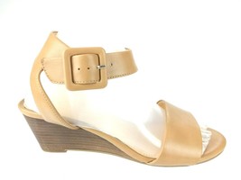 Michael By Michael Shannon Womens Ruby Wedge Heel Ankle Strap Sandals Size 8.5 - £23.64 GBP
