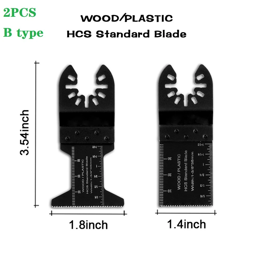 2 Pcs Oscillating Multi Tool Saw Blades  Cutting Quick Release Dewalt Mu... - $3,061.97 MXN