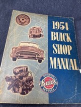 Original 1954 Buick Authorized Shop Manual - $23.76