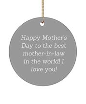 Epic Mother-in-Law , Happy Mother&#39;s Day to The Best Mother-in-Law in The World!! - £13.41 GBP