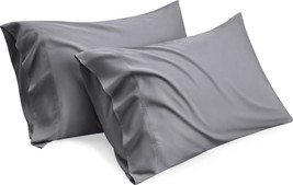 Bedsure Cooling Pillow Cases Standard Size, Rayon Derived 2, - £15.51 GBP