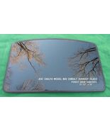 AFTERMARKET ASC INALFA MODEL 800 INBUILT SUNROOF GLASS PANEL WITH BRACKETS - $205.00