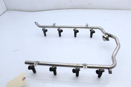 03-06 MERCEDES-BENZ CL55 AMG FUEL INJECTION RAIL W/ INJECTORS Q7693 image 6