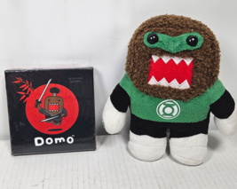DOMO Collectible Green Lantern Plush &amp; Sealed Japanese Coaster Set NHK - £14.05 GBP