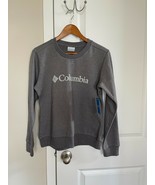 BNWT Columbia Sunridge Crew women&#39;s sweatshirt, Grey, Size M - $752.67 MXN
