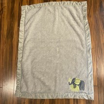 Koala Baby Gray Elephant Mommy's Little Sunshine Plush Security Blanket 29 x 38" - $30.09
