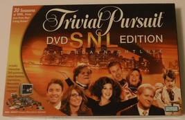 Trivial Pursuit Saturday Night Live SNL Edition Complete  - £7.45 GBP
