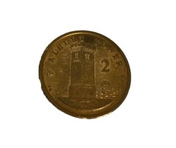 Isle of Man Albert Tower 2p coin 2011 Circulated IOM UK - £2.44 GBP