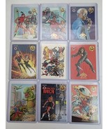 1993 Valiant Era Series 1 Unseen Art Foil Chase Card Set U1 - U9 Upper Deck - $15.00