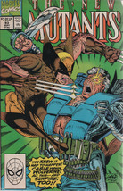 Marvel Comics #93 Sept &quot;The New Mutants&quot; Comic Book - £1.37 GBP