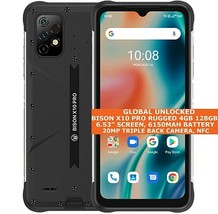 UMIDIGI Bison X10 Pro Rugged 4gb 128gb Impermeable 6.53&quot; Huellas Android 11 - £217.95 GBP