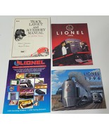 Lot Of 4  1996 Lionel Model Train Heritage Advertising and Catalogs K-4 ... - €18,30 EUR