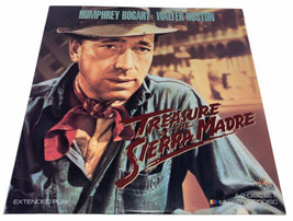 Treasure of the Sierra Madre (Laser Disc - Not DVD!) - 2-disc set Humphr... - £7.62 GBP