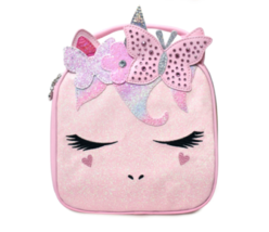 Omg Accessories Miss Gwen Glitter Unicorn Premium Insulated Lunch Tote Box Bag - £17.91 GBP