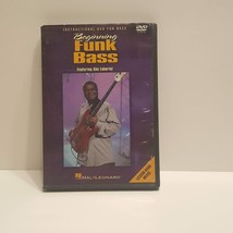 Beginning Funk Bass DVD Instructional Bass DVD. Used, good shape, no scr... - $10.00