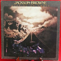 1977 Asylum stereo LP #6E-113 - Jackson Browne &quot;Running On Empty&quot; with Booklet - £7.95 GBP