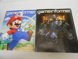 Lot of 2 Gameinformer Magazines Mario issue 234 &amp; 231  The World&#39;s #1 Video - £5.44 GBP