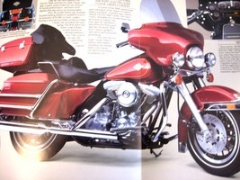 1986 Harley Davidson Electra Glide Brochure, Original 86 Motorcycles Ori... - $21.78