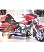 1986 Harley Davidson Electra Glide Brochure, Original 86 Motorcycles Ori... - £17.13 GBP