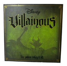 Disney VILLAINOUS Board Game The Worst Takes It All 2019 Villains Complete - $14.80