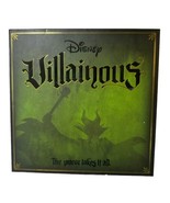Disney VILLAINOUS Board Game The Worst Takes It All 2019 Villains Complete - $281.73 MXN