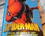 Spider Man Spiderman Marvel Inside the World of Book Hardcover Comics Gu... - $9.85