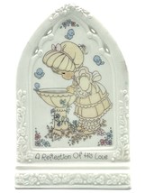 Precious Moments 1993 &quot;A Reflection Of His Love&quot; Kindness Standing Plaque - £20.11 GBP