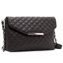 Chain cross body women faux leather handbags Shoulder Messenger - $11.75