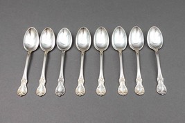 Towle Old Master Sterling Silver Teaspoon Set Of 8 No Monogram - $239.99