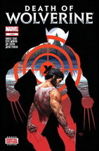 Marvel Comics Death of Wolverine Comic #1 Steve McNiven Art Foil Cover - $244.33 MXN