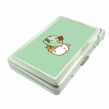 Mint Ice Cream Bunny Em1 100&#39;s Size Cigarette Case with Built in Lighter Wallet - £17.27 GBP