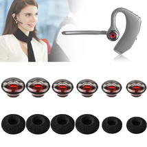 6 Pairs Replacement Ear Tip Bud Earbud For Plantronics Voyager 5200 5220 Headset - £14.38 GBP