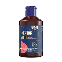 Beardhood Onion Oil Redensyl for Hair Growth Mineral Oil &amp; Paraben Free 250 ml - £13.78 GBP