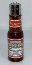 Vintage Budweiser Bottle Butane Lighter WORKS - £10.11 GBP