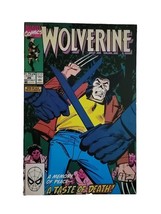 Marvel Comics Wolverine #26 Early July 1990 26 Memory Of Peace A Taste O... - $5.98