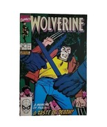Marvel Comics Wolverine #26 Early July 1990 26 Memory Of Peace A Taste O... - €5,15 EUR