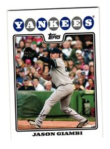 2008 Topps #409 Jason Giambi New York Yankees - £2.71 GBP