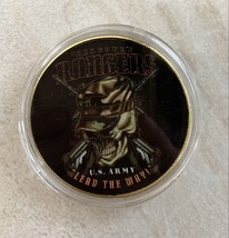 US ARMY RANGERS &quot;Lead The Way&quot; Challenge Coin , Special Gift, Fast Shipping - £10.35 GBP