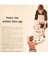1958 Metropolitan Life Insurance Company Advertisement New York DWII14 - €26,01 EUR