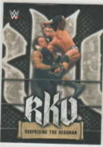 wwe Legends Returns Randy Orton RKO 2 Undertaker Lights out Topps Card#RKO-1 Buy - £3.09 GBP