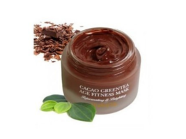 Elishacoy Cacao Green Tea Age Fitness Mask 70g - £7.97 GBP+